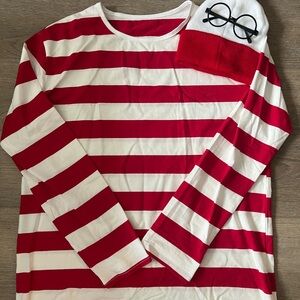 Where’s Waldo Costume